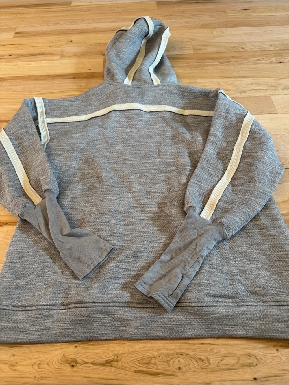 Free People Movement "Feel The Heat" Merino Wool Pullover Jacket Hoodie-S-Layer - Picture 10 of 10